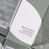 Isntree Real Mugwort Calming Clay Face Mask For All Skin Types 100ml Isntree