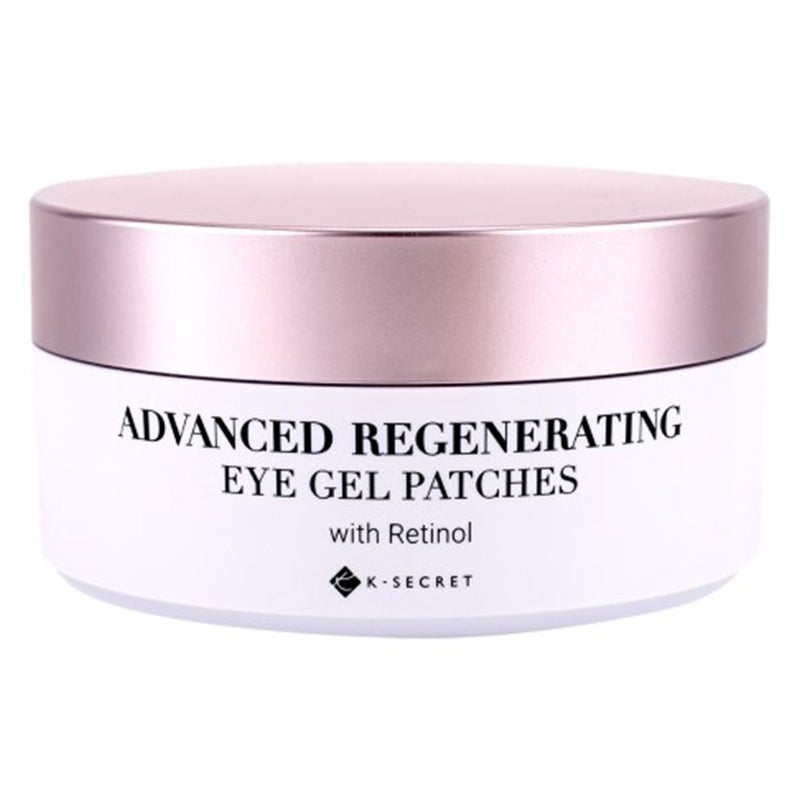 K-Secret Advanced Regenerating Eye Gel Patches With Retinol, Pack of 60's K-Secret