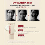 K-Secret Seoul 1988 With Pine Tree + Ceramide SPF50+ & PA++++ Sunscreen 50ml K-Secret