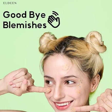 Eldeen Good Bye Blemishes Microdart Project Clear Patch, Pack of 9’s Eldeen