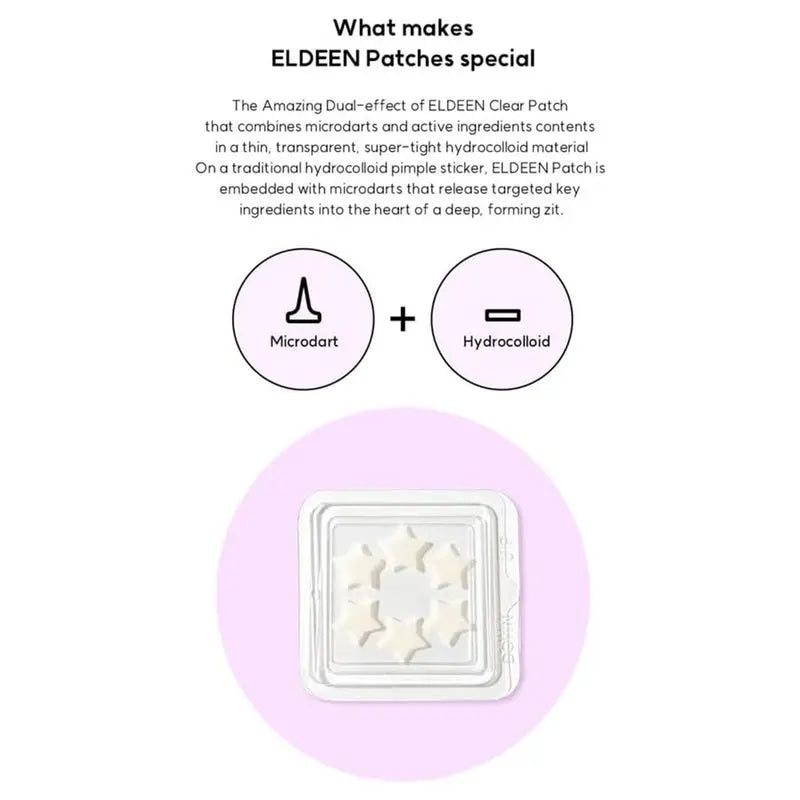 Eldeen Good Bye Dark Spots Microdart Dark Spot Patch, Pack of 6’s Eldeen