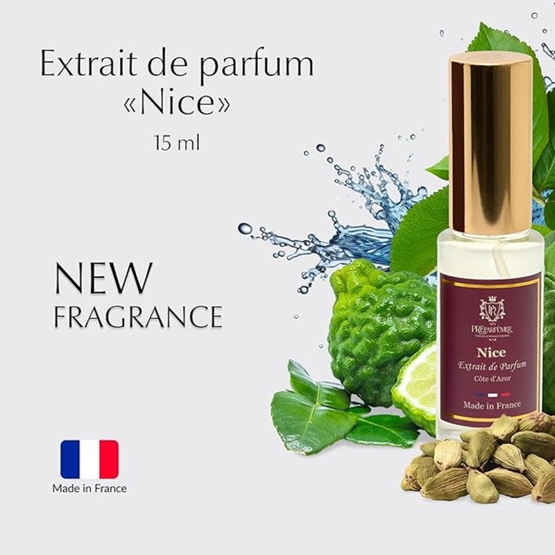 Preparfumer Nice Perfume - Citrus Aquatic Luxury Fragrance 15ml