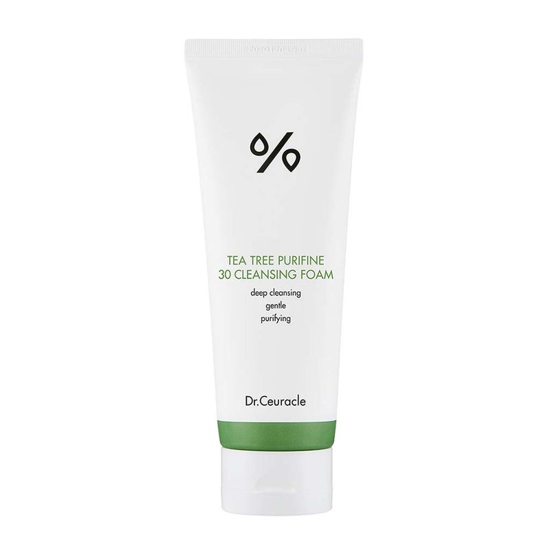 Dr. Ceuracle Tea Tree Purifine 30 Facial Cleansing Foam 150g Dr. Ceuracle