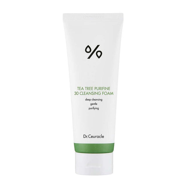 Dr. Ceuracle Tea Tree Purifine 30 Facial Cleansing Foam 150g Dr. Ceuracle