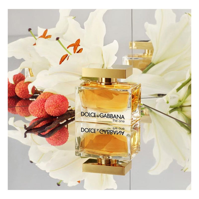 Dolce & Gabbana The One Eau De Parfum For Women - Floral Luxury Fragrance 75ml www.plcgcc.com