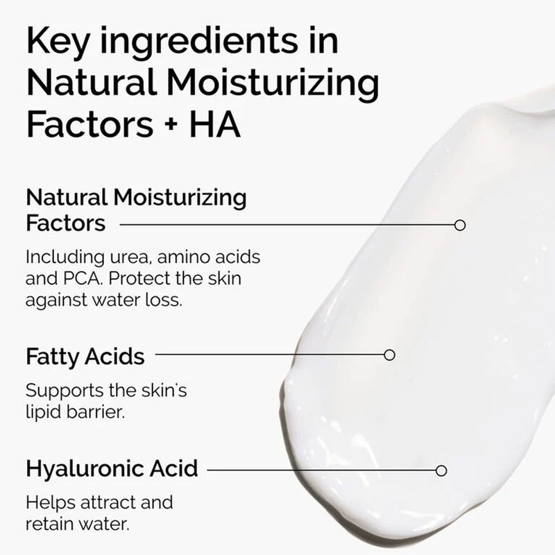 The Ordinary Natural Moisturizing Factors + HA Skin Hydrating Cream 100ml