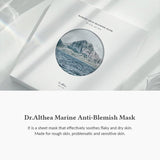 Dr. Althea Marine Anti Blemish Facial Sheet Mask, Pack of 5’s