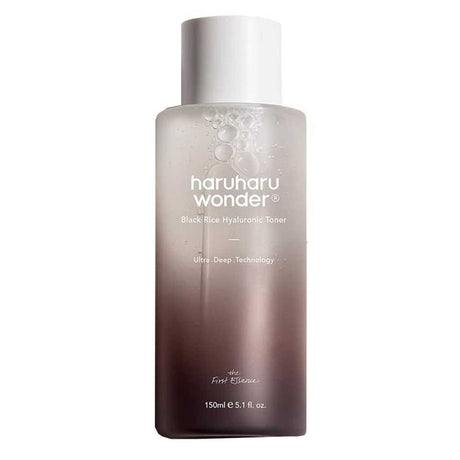 Haruharu Wonder Black Rice Hyaluronic Acid Skin Hydrating Toner 150ml Haruharu Wonder