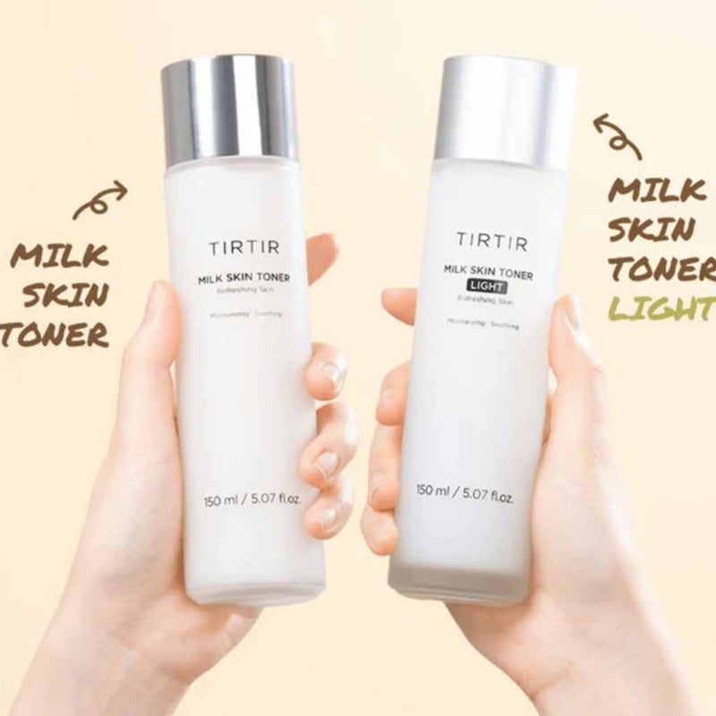 Tirtir Milk Skin Face Toner Light For Moisturizing & Soothing Skin 150ml