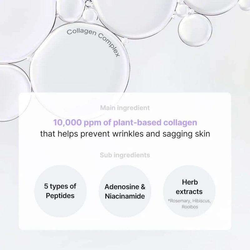 Tirtir Collagen Lifting Eye Cream For Fine Lines, Wrinkles & Under Eye Puffiness 15ml