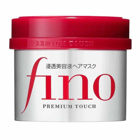 Shiseido Fino Premium Touch Hair Mask For Dry & Frizzy Hair 230g Shiseido Fino