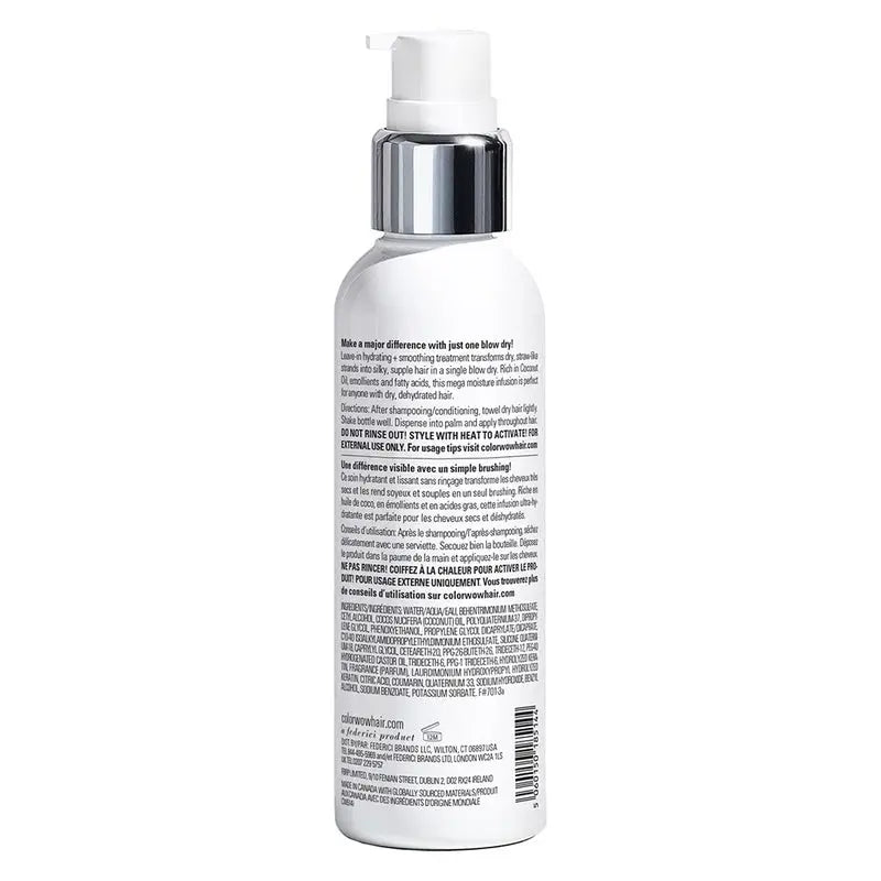 Color Wow Dream Cocktail Coconut Infused Leave In Hair Smoothing Treatment 200ml Color Wow