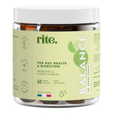Rite Balance Gummies For Gut Health & Digestion, Pack of 60's