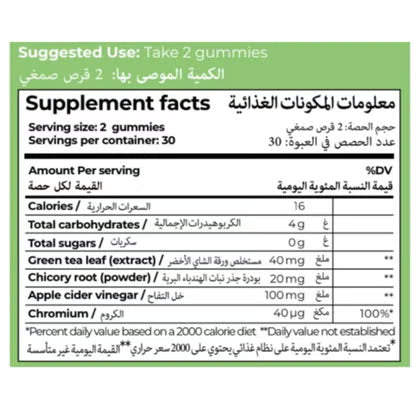 Rite Fit Plus Gummies For Weight Management, Pack of 60's