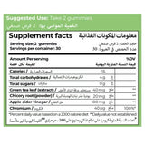 Rite Fit Plus Gummies For Weight Management, Pack of 60's