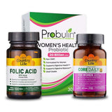 Eve Care Women's Health Nutrition Bundle Package Women's Nutrition Bundles