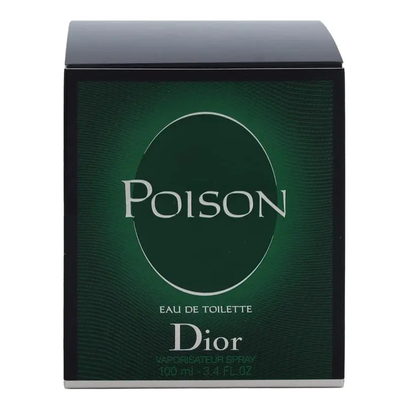 Christian Dior Poison Eau De Toilette For Women 100ml Christian Dior