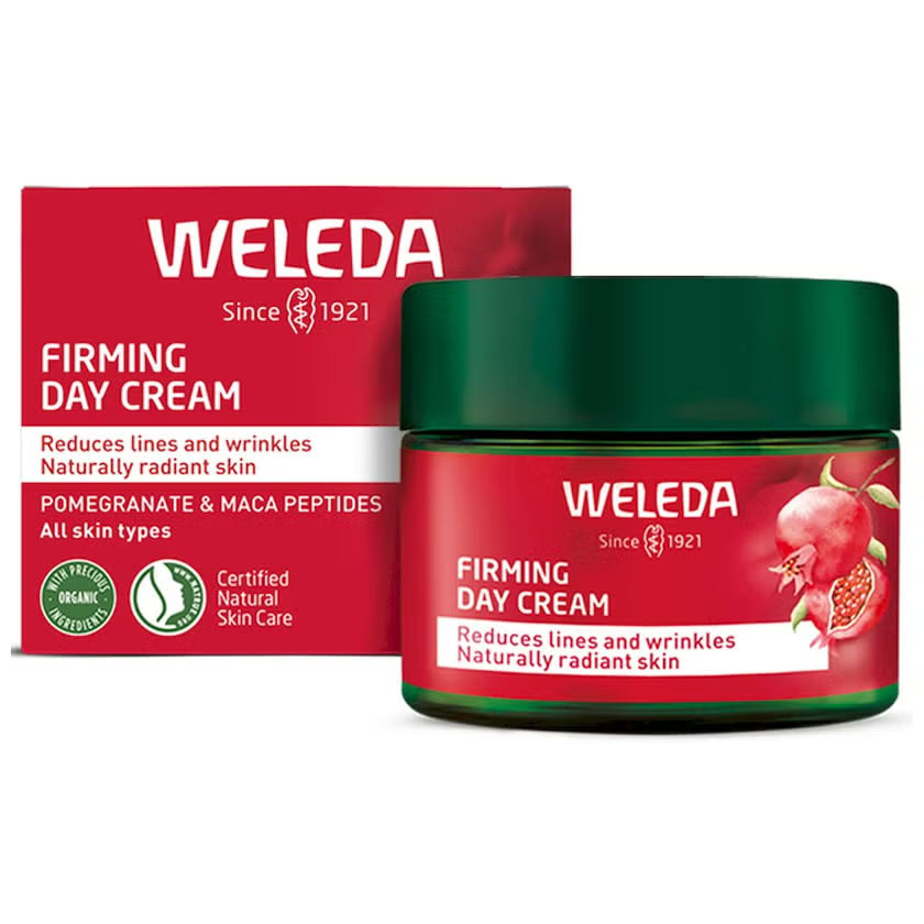 Weleda Firming Day Cream With Pomegranate & Maca Peptides 40ml