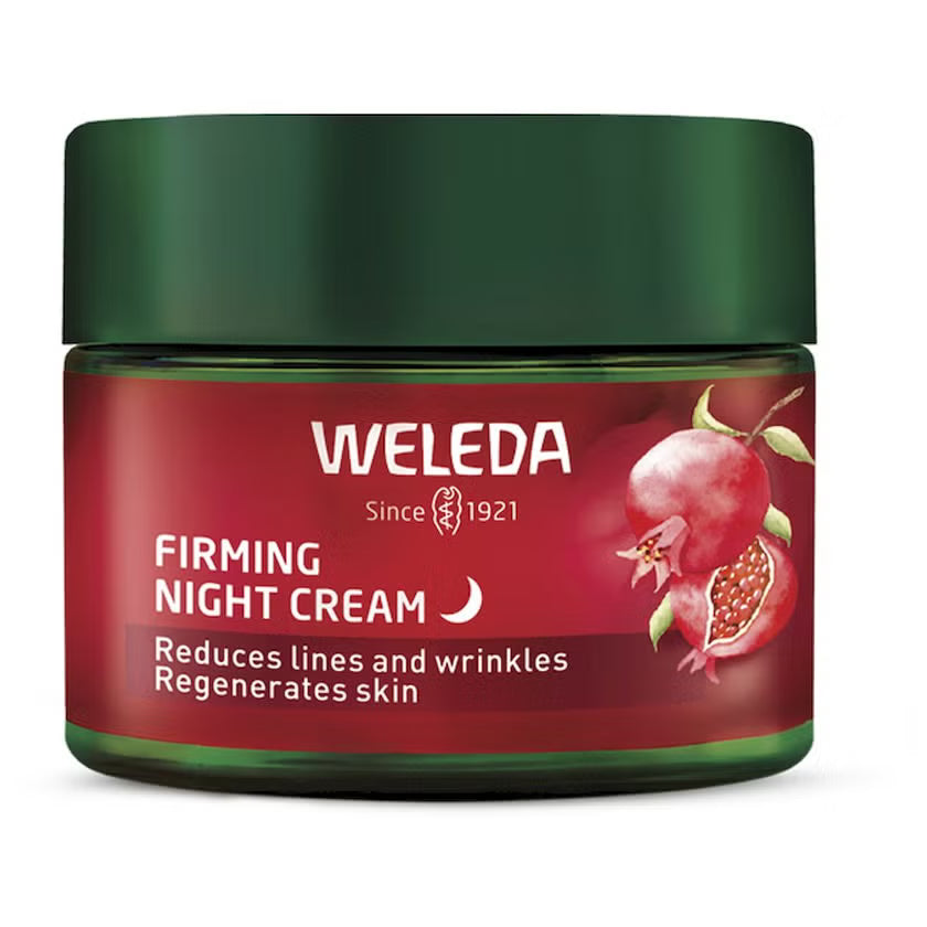 Weleda Firming Night Cream With Pomegranate & Maca Peptides 40ml