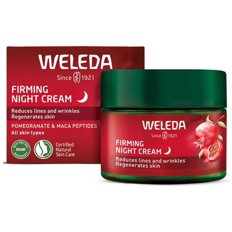 Weleda Firming Night Cream With Pomegranate & Maca Peptides 40ml