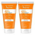 Avene Very High Protection SPF50+ Invisible Finish Cream For Dry Sensitive Skin 50ml - PROMO PACK Avene