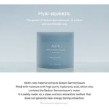 Abib Sedum Hyaluron Hydrating Touch Pads, Pack of 75's