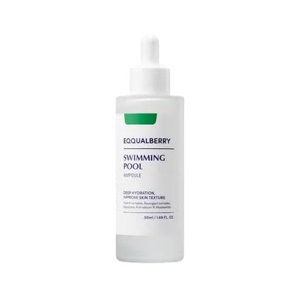 Eqqualberry Swimming Pool Skin Hydrating Ampoule 50ml