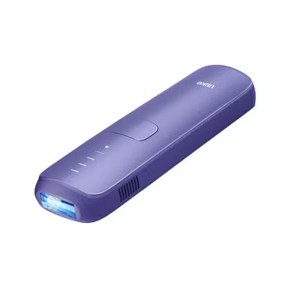Ulike Air 3 IPL Hair Removal Device With Leather Case - Purple