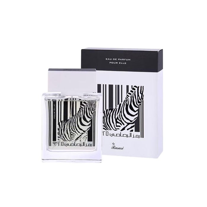 Rasasi Rumz 9325 Zebra Pour Elle Eau De Parfum Spray For Women 50ml www.plcgcc.com
