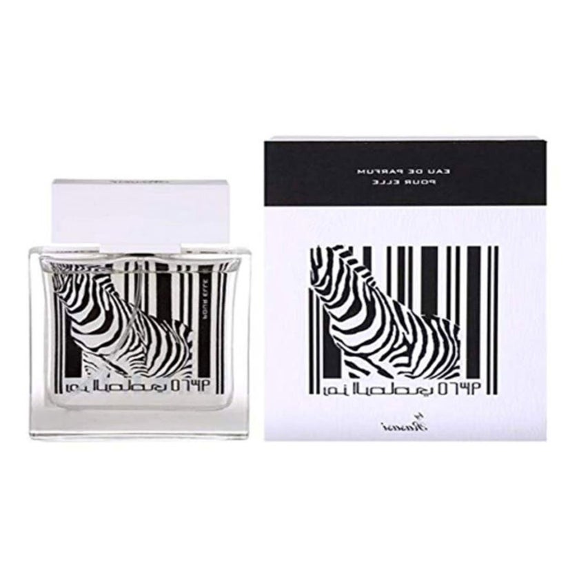 Rasasi Rumz 9325 Zebra Pour Elle Eau De Parfum Spray For Women 50ml www.plcgcc.com