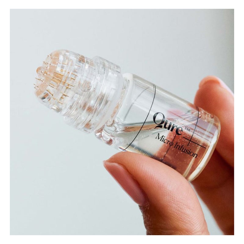 Qure Skincare Micro-Infusion System - At Home Microneedling Facial