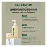 K-Secret Seoul 1988 Pine Cica 1% + Probiotics Cleansing Oil 200ml K-Secret
