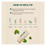K-Secret Seoul 1988 Pine Cica 1% + Probiotics Cleansing Foam 150ml K-Secret