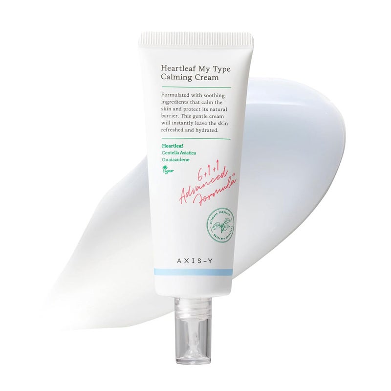Axis-Y Heartleaf My Type Calming Skin Repair Cream 60ml Axis-Y