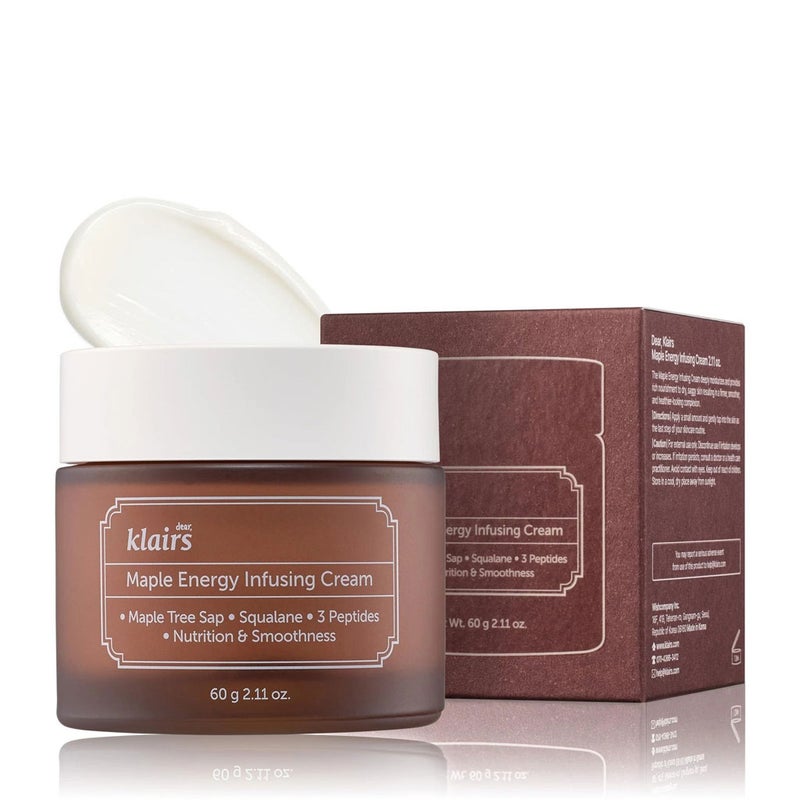 Dear Klairs Maple Energy Infusing Face Cream 60g Dear Klairs