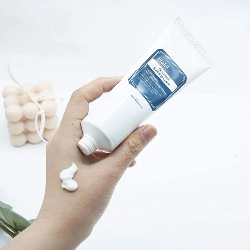 Dear Klairs Rich Moist Soothing Cream 80ml Dear Klairs