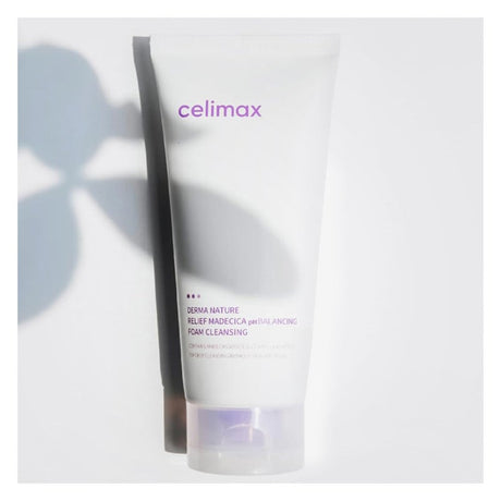 Celimax Derma Nature Relief Madecica pH Balancing Foam Cleanser 150ml Celimax