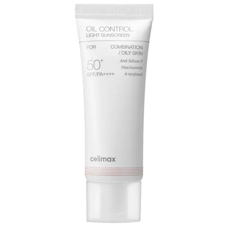Celimax Oil Control SPF50+ PA++++ Light Sunscreen 40ml Celimax