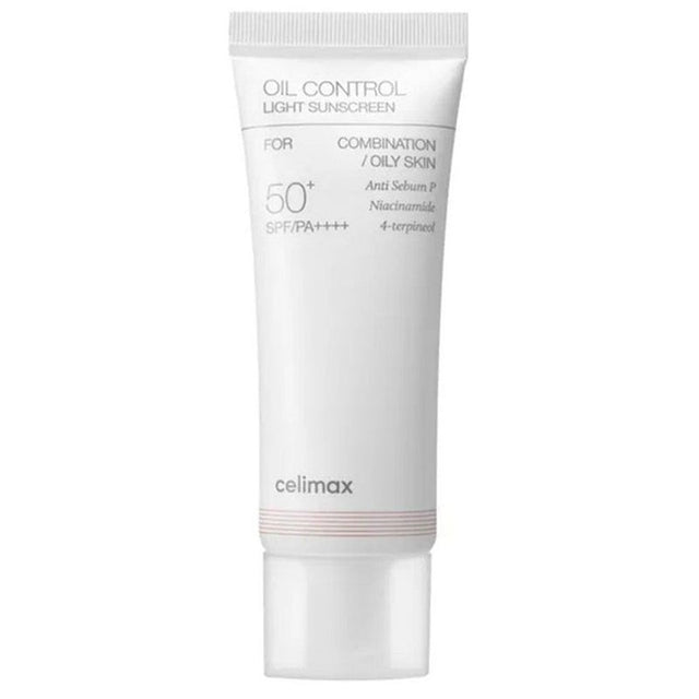 Celimax Oil Control SPF50+ PA++++ Light Sunscreen 40ml Celimax
