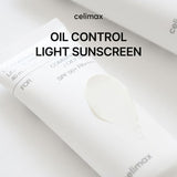 Celimax Oil Control SPF50+ PA++++ Light Sunscreen 40ml Celimax