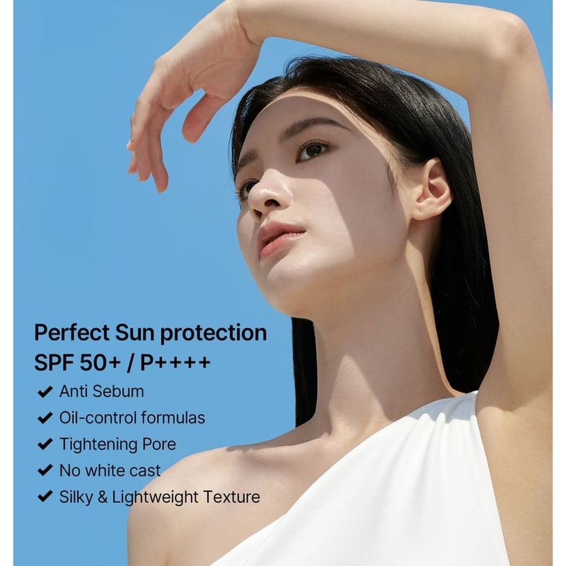 Celimax Oil Control SPF50+ PA++++ Light Sunscreen 40ml Celimax