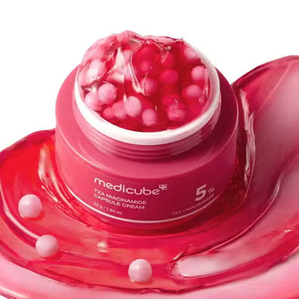 Medicube TXA Niacinamide Capsule Face Cream 55g