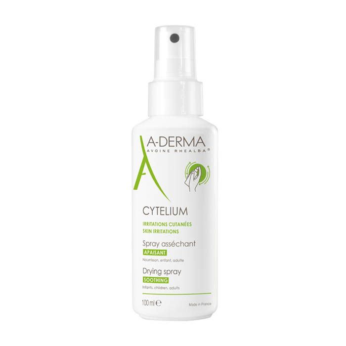 A-Derma Cytelium Soothing Drying Spray - 100 ml
