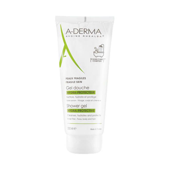 A-Derma Fragile Skin Hydra Protective Shower Gel - 200ml