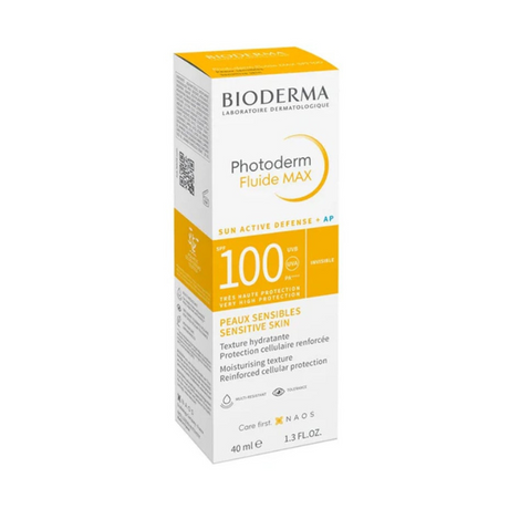 Bioderma Photoderm Fluide Max SPF100 Invisible Sun Cream 40 mL Bioderma
