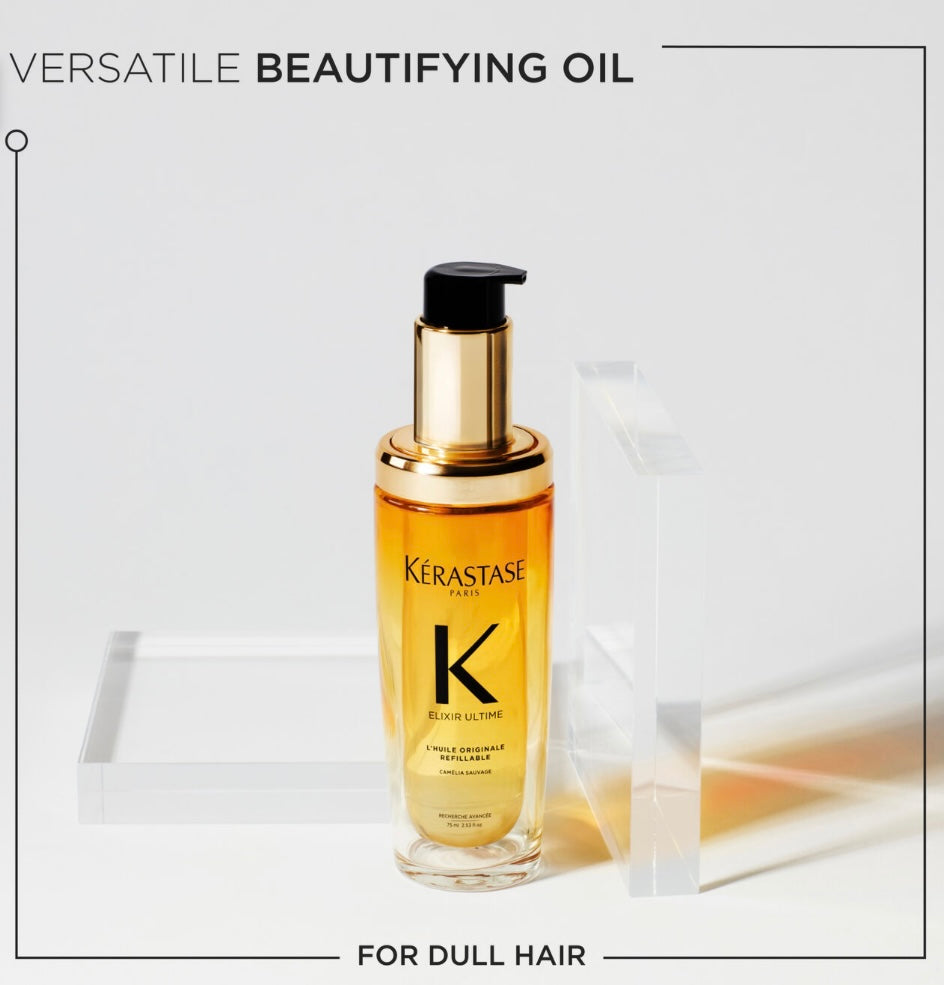 KERASTASE Elixir Ultime L'Huile Originale Refillable Hair Oil 75ml