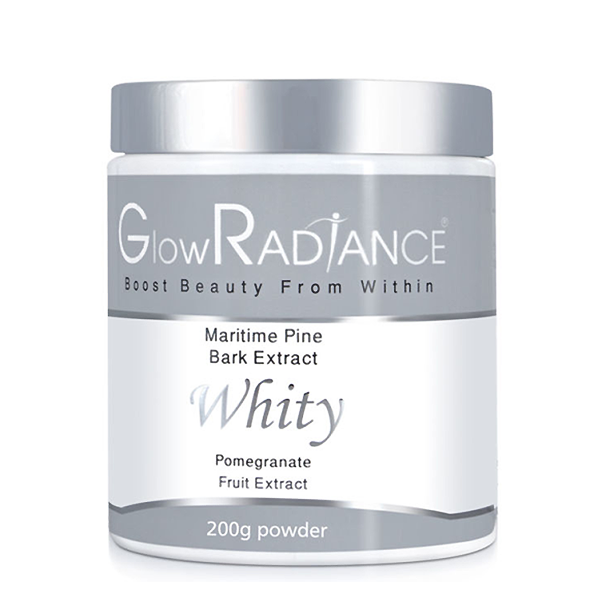 Glow Radiance Whity Powder 200gm