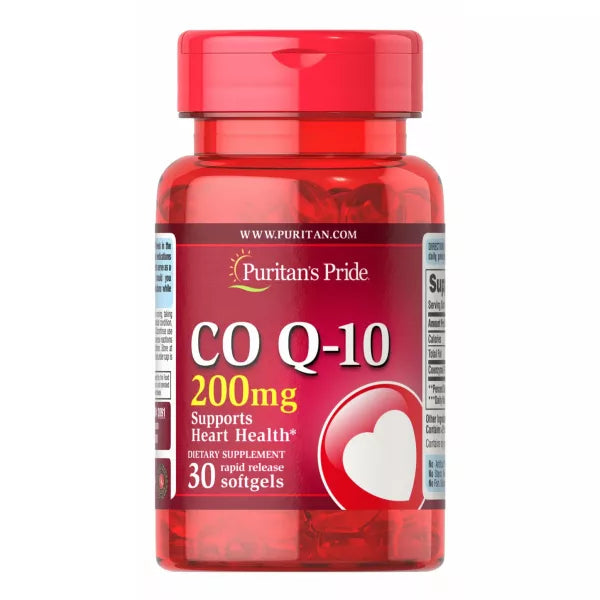 Puritan's Pride Co Q10 200 mg 30 s