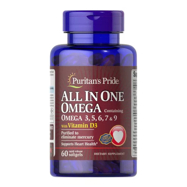 Puritan's Pride All In One Omega 60s