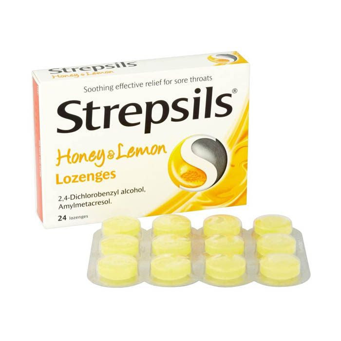 Strepsils Honey & Lemon Lozenges 36's